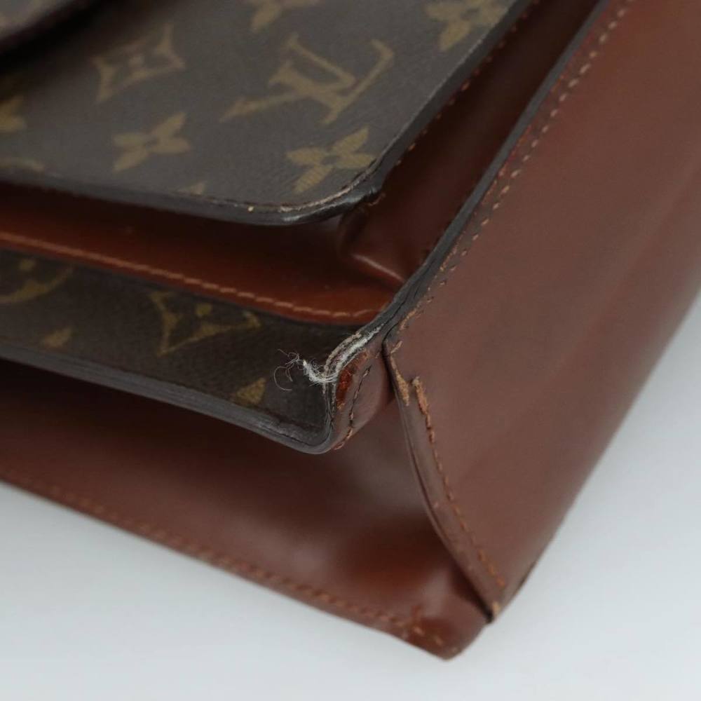 LOUIS VUITTON Monogram Monceau28 Hand Bag M51185 LV Auth 107555 - Picture 14 of 16
